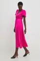 Obleka Answear Lab roza