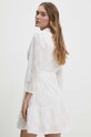 Одяг Бавовняна сукня Answear Lab F23344.HWK білий