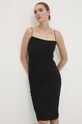 Answear Lab rochie 10883.td negru WW24
