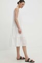 Answear Lab sukienka bawełniana biały 6537.td