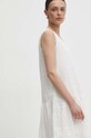 Answear Lab rochie din bumbac 6537.td alb