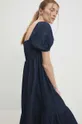 mornarsko plava Traper haljina Answear Lab