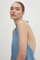 Джинсова сукня Answear.LAB блакитний 6771.tjs