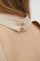 Платье Answear Lab 2382..ijs бежевый
