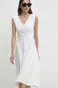 Answear Lab rochie 2574.ijs alb WW24