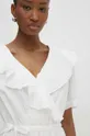 Answear Lab pamut ruha fehér
