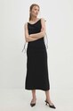 Answear Lab rochie 6536.ijs negru WW24