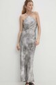 Answear Lab rochie pk2733.ijs gri WW24