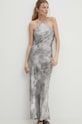 Answear Lab rochie pk2733.ijs gri WW24