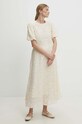 Сукня Answear Lab 37140.ijs бежевий WW24