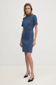 Answear Lab rochie pk2680.ijs albastru WW24