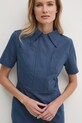 Сукня Answear.LAB блакитний pk2680.ijs