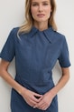 Answear Lab rochie albastru pk2680.ijs