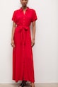 Answear Lab vestito barbara.long.fd rosso WW24