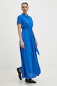 Answear Lab rochie albastru barbara.long.fd