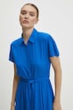 Answear Lab rochie barbara.long.fd albastru