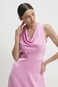 rózsaszín Answear Lab ruha