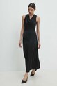 Answear Lab rochie 37302lr.FKK negru WW24