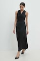 Answear Lab rochie 37302lr.FKK negru WW24