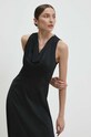 Answear Lab rochie negru 37302lr.FKK