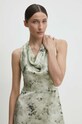 Answear Lab rochie verde 22488lr.FKK