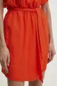 Φόρεμα με λινό Answear Lab Γυναικεία