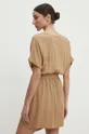 Льняна сукня Answear Lab Основний матеріал: 55% Бавовна, 45% Льон Підкладка: 100% Віскоза
