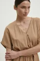 beige Answear Lab vestito in lino