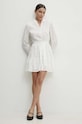 Answear Lab sukienka bawełniana f2334.2.FKK biały WW24