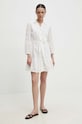 Памучна рокля Answear Lab f2334.1.FKK бял WW24