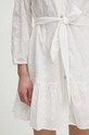 Бавовняна сукня Answear Lab f2334.1.FKK білий