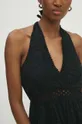 Сукня Answear Lab Основний матеріал: 70% Бавовна, 30% Нейлон Додатковий матеріал: 100% Віскоза