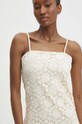 Answear Lab rochie 22146LR.HWK bej