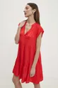 красный Платье Answear Lab