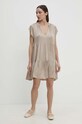 Šaty Answear.LAB 95483ab.ijs béžová WW24