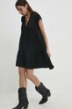 Šaty Answear.LAB 95483ab.ijs černá WW24
