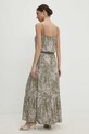 Answear Lab rochie D73771Z30313C.HWK verde WW24
