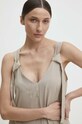 Сукня Answear.LAB бежевий d522.IJS