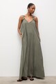 Answear Lab rochie verde d522.IJS