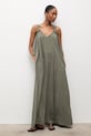 Answear Lab rochie verde d522.IJS
