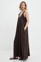 Answear Lab ruha d522.IJS barna WW25