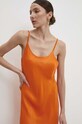Answear.LAB sukienka pomarańczowy d160.IJS