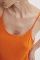 Answear.LAB sukienka d160.IJS pomarańczowy