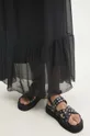 Answear Lab sukienka z jedwabiem