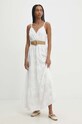 Answear Lab sukienka bawełniana biały D29013.HKK
