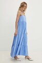 Answear Lab rochie din bumbac 1427.tjs albastru WW24
