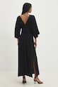 Odzież Answear Lab sukienka bawełniana 6347.tjs czarny