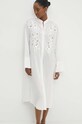 Answear.LAB sukienka bawełniana 6961.tjs biały