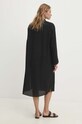 Одежда Хлопковое платье Answear.LAB 6961.tjs чёрный