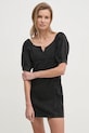 Одяг Джинсова сукня Answear.LAB 7142.tjs чорний